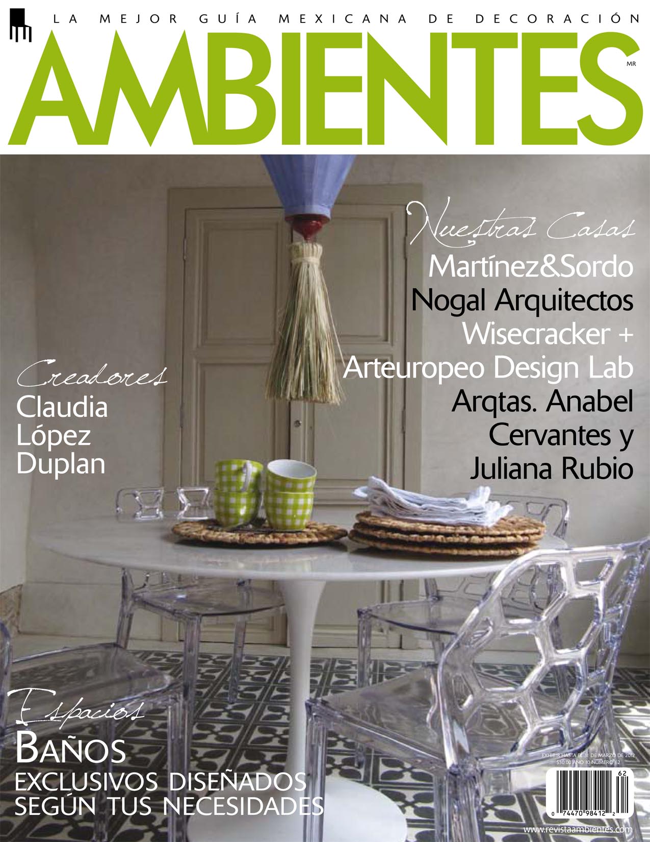 Ambientes - Lopez Duplan Arquitectos - Portada