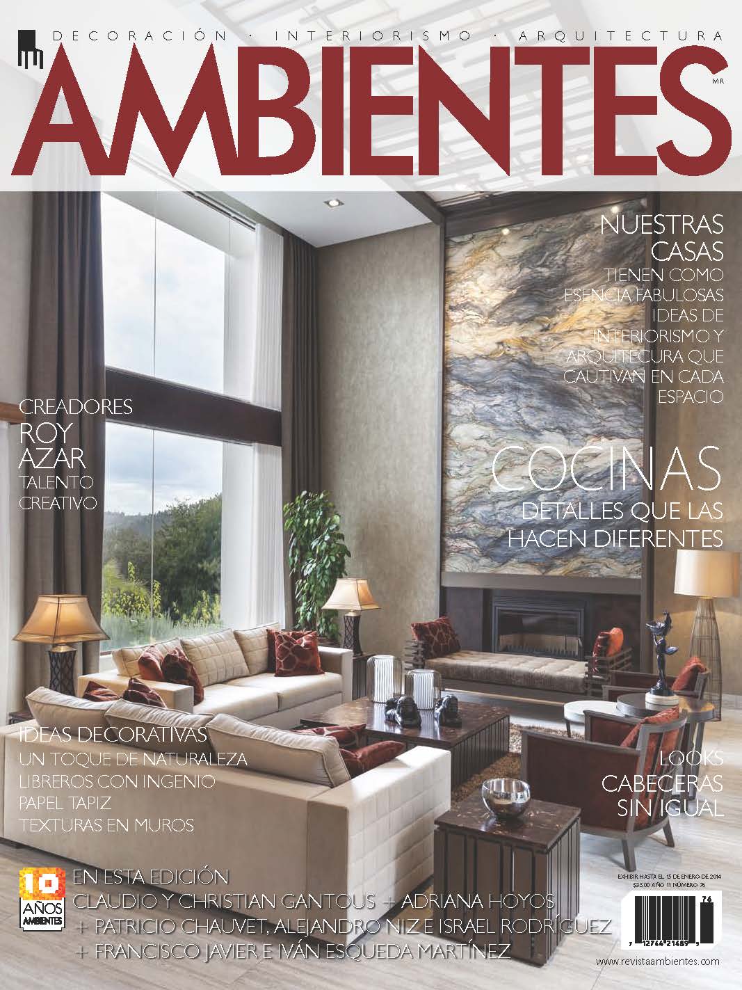 Ambientes - Lopez Duplan Arquitectos - Portada